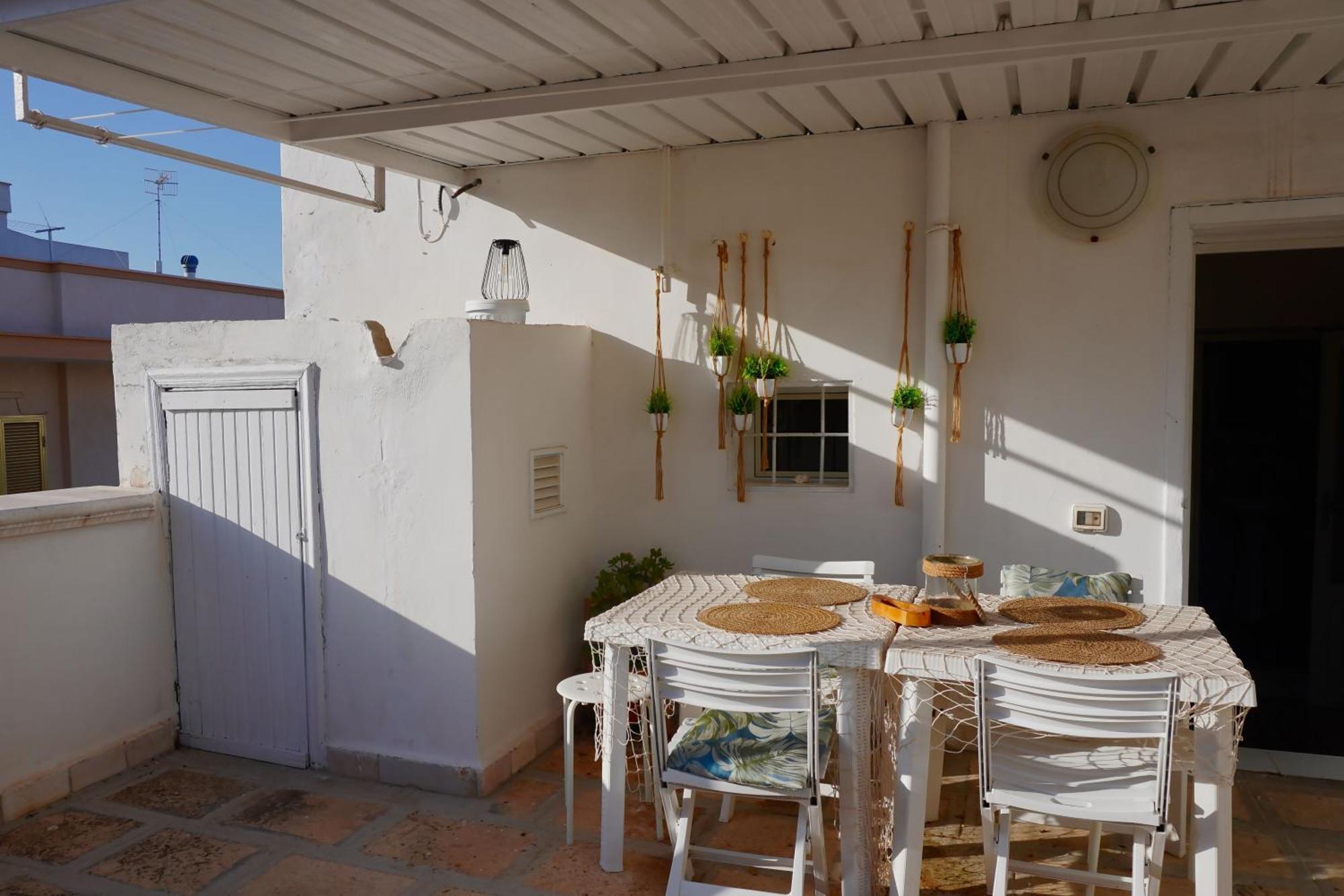 Casa Con Terrazza Villa Полиняно а Маре Екстериор снимка